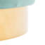 Repose-pieds rond en velours 16,73 po Tanzanie-1532321484
