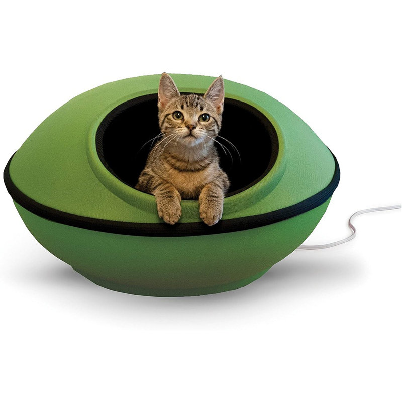 Durganand Pet Bed, Green