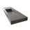 Lavabo de salle de bain rectangulaire en pierre de granite composite Ablitas 59,8 po