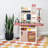 Mini Meals Kitchen Playset with Light, Sounds and Cooking Effects