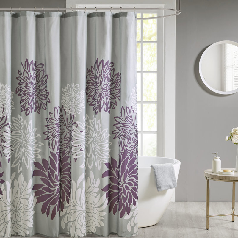 Rideau de douche Guthridge, Mauve