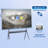 JYXCN 86 Inch Ultra HD Smart TV with Built-in Wi-Fi Dual OS System Multi-Touch Living Room Home Theatre?