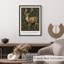 Animaux, reproduction d'art sans cadre William Morris Deer VI Cottage