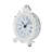 Analog Electric Tabletop Clock-686322198