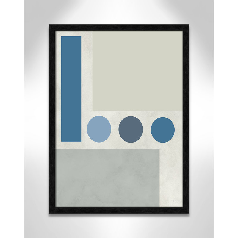 «Stars Align II» par Daniela Santiago - Art encadré avec fond perdu, Noir, H 23 po x l 17 po x P 0,75 po