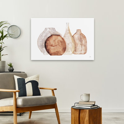 Contempoary - Earthy Neutral Vases IV
