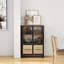 Buffet de rangement avec tablette réglable-833201653