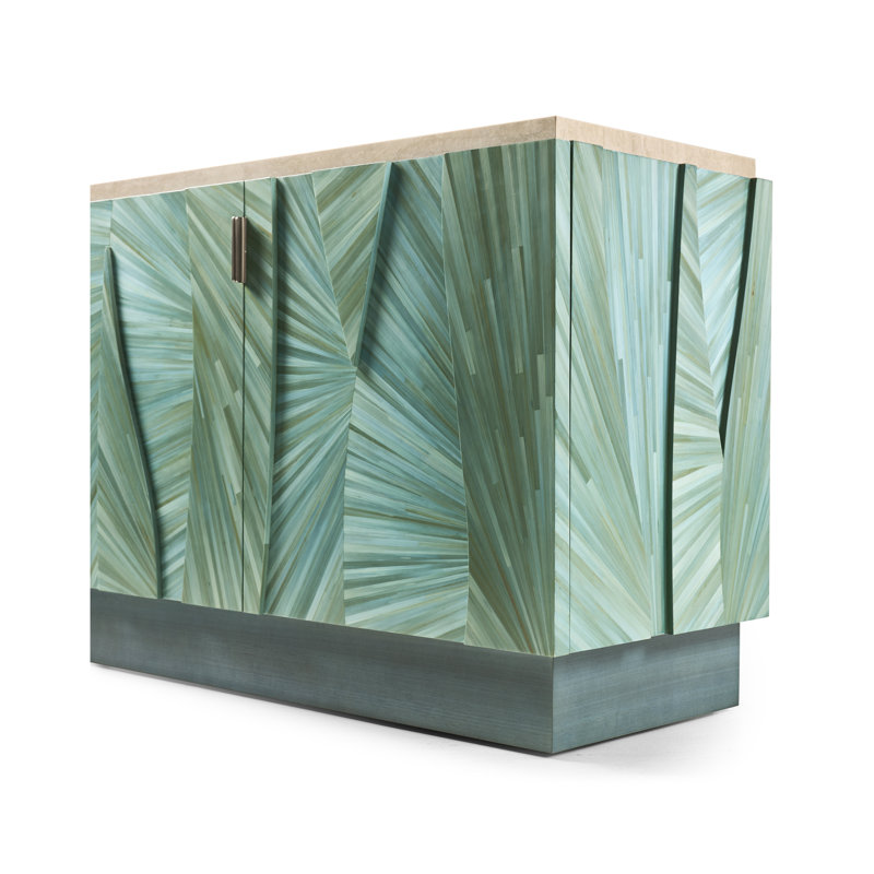 Water Seaglass Entertainment Console