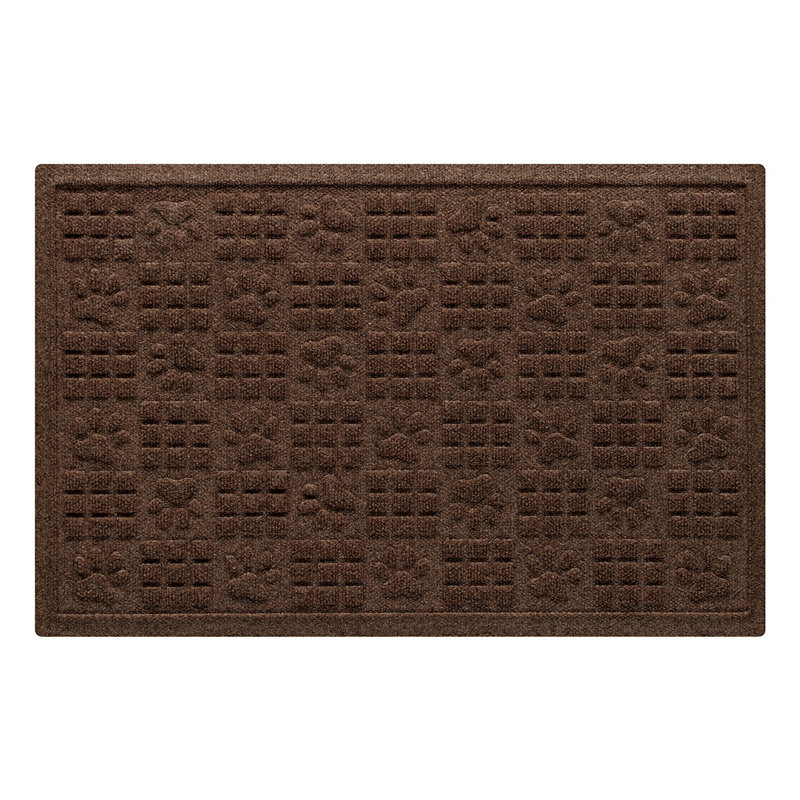 Napperon pour animaux WaterHog® 23 po x 35 po, Brun foncé