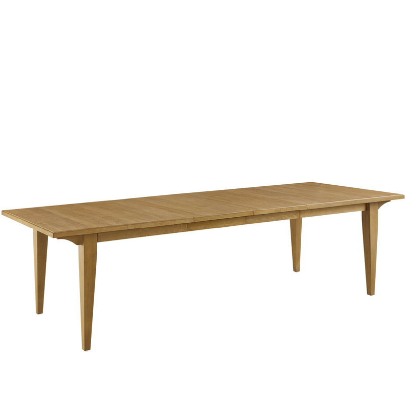 Table de salle à manger Birchaven, Tanné