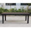 Ensemble de table de salle à manger d'extérieur 9 pièces Balcones avec 8 chaises-1281997005-1281996992