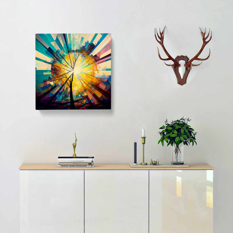 Print, 35cm H x 35cm W