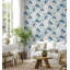 Papier peint adhésif floral Anaissa-1371038119
