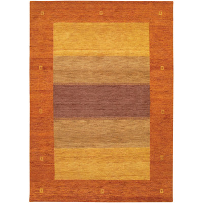 Marisia Performance Wool Striped Indoor Rug