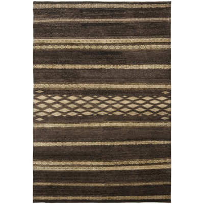 Ralph Lauren Nairobi Stripe Wool, Cotton, Silk Striped Rug
