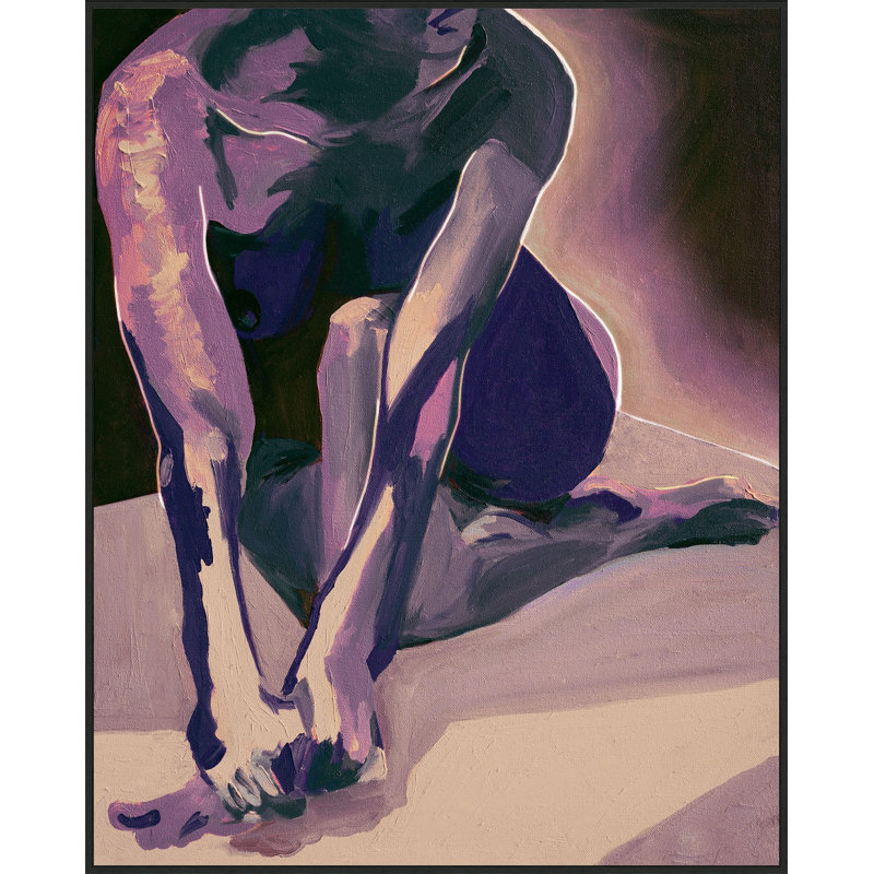 Violet Night Print by Lillian August
