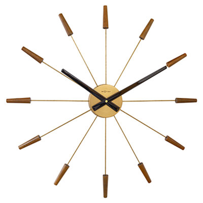 Metal Wall Clock