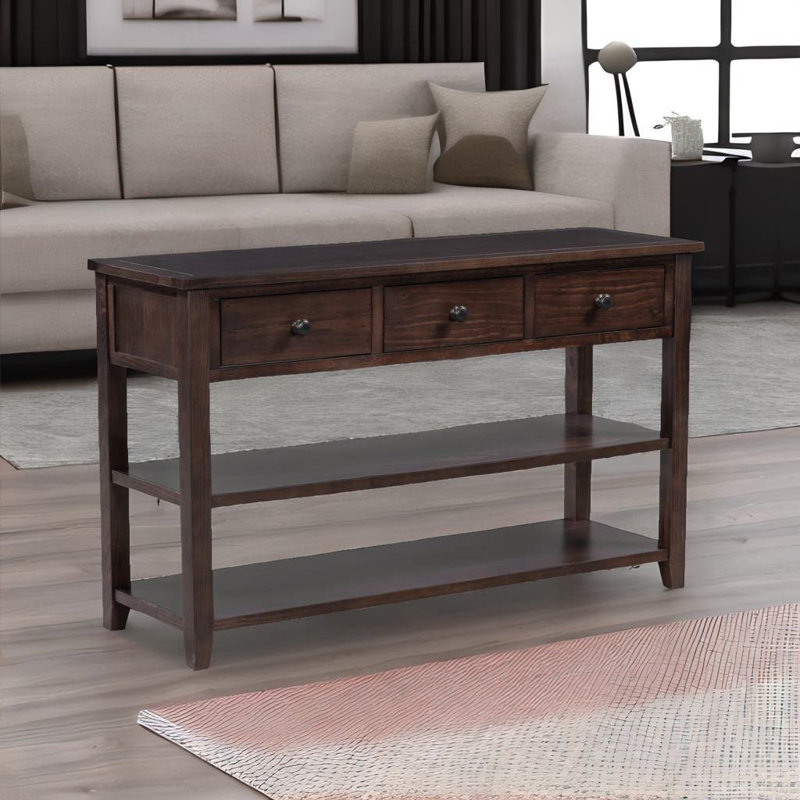 Console Batiz 50, Brun
