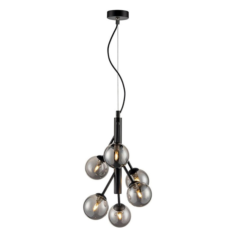 Dernier 6 - Light Black Sputnik Pendant