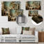 «Bathroom & Bathroom Vintage Charm III - Bath & Laundry», impressions sur métal-824885347