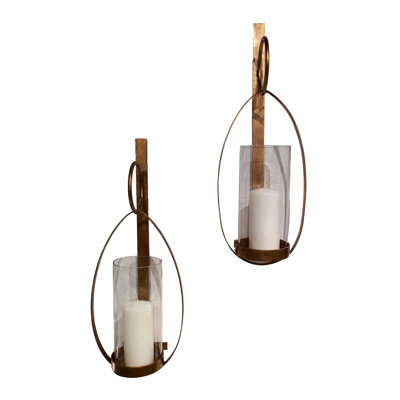 23'' H Iron Wall Wall Sconce