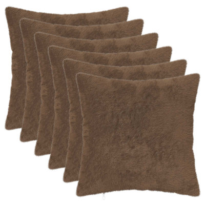 Light Brown Cushion Cover