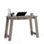 Table d'écriture, finition brun grisâtre