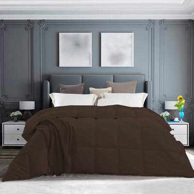 Luxury Home Down Alternative Comforter (1-Piece)
