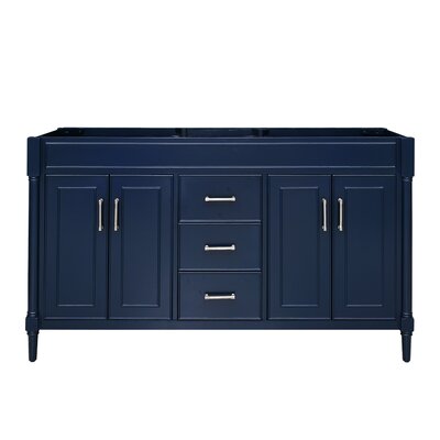 Selene 60"" Double Bathroom Vanity Base Only -  Joss & Main, BRISTOL-V60-NB