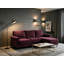 Bondfield 4 Seater Velvet Fabric Sofa-858405591