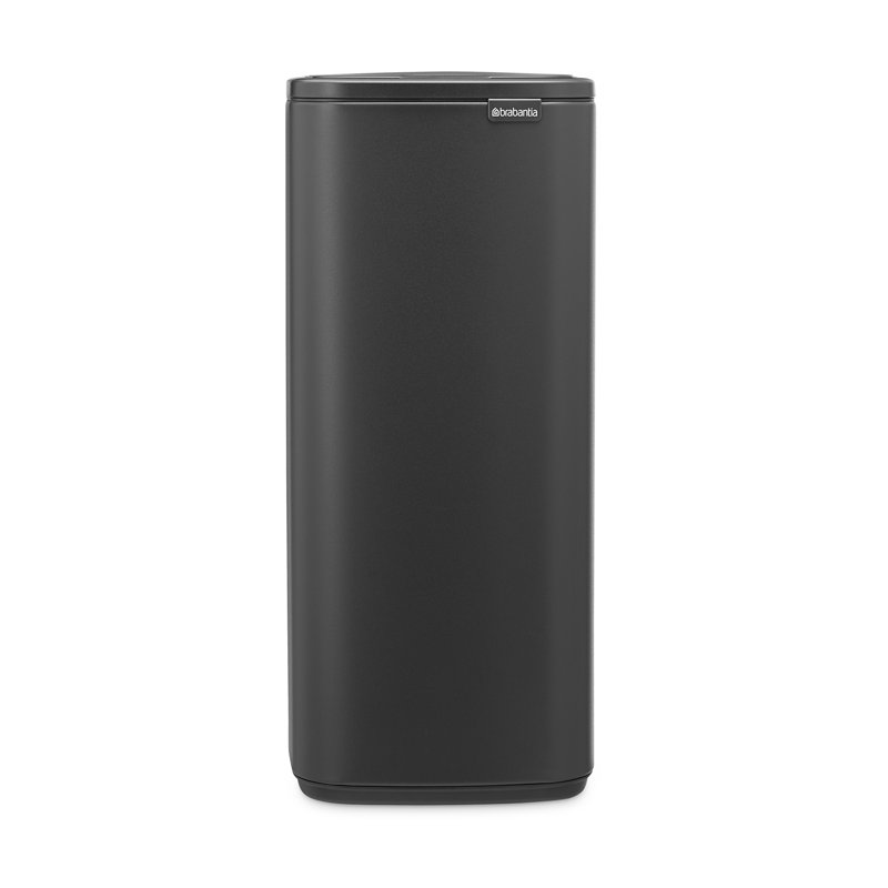 Brabantia Bo Touch Bin 30 Litre, Mineral Infinite Grey