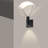 Suspenders Aluminum LED Armed Sconce