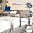 Sidekiix 30" x 15" Overbed Table with Under Mattress Support, Adjustable Tray