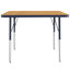 Rectangle T-Mould Adjustable Height Activity Table-99069333-99069334-116540081