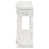 Blanc antique est en rupture de stock