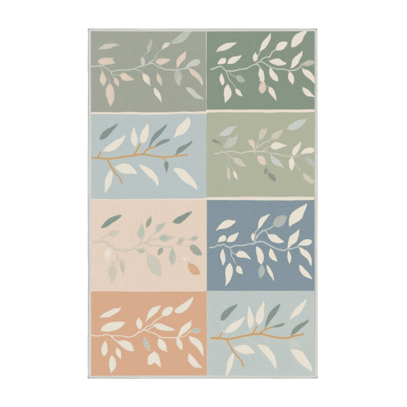 Morning Dew Rug, Rectangle 3' x 5'