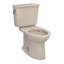 Drake® 1.28 GPF (Water Efficient) Elongated Two-Piece Toilet with Tornado Flush® (Seat Not Included)-70528716-125042435