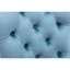 Chaise de salle à manger en bois massif avec assise en velours bleu, pieds et support confortables Sw2001lb-482511619