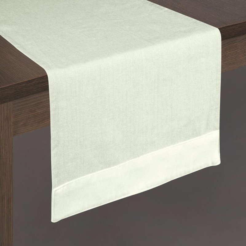 Palmer Tablecloth 40X140 Cm Cream, Cream