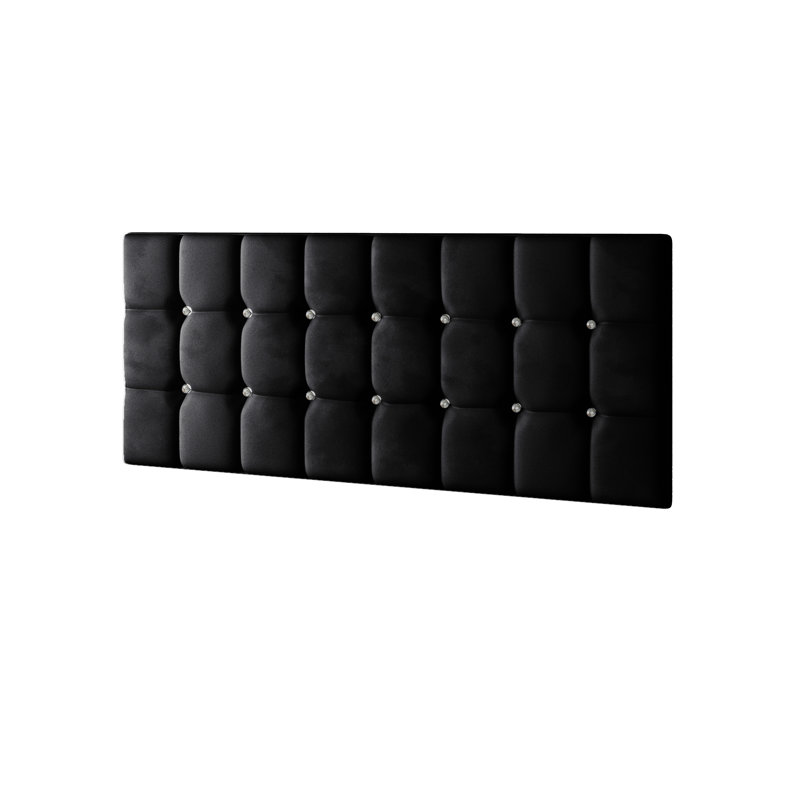 Fales Divan Bed Base, Black, 2 Foot-end Drawers, Super King (6')
