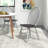 Scholten Windsor Back Side Chair w/ Two-Tone Finish