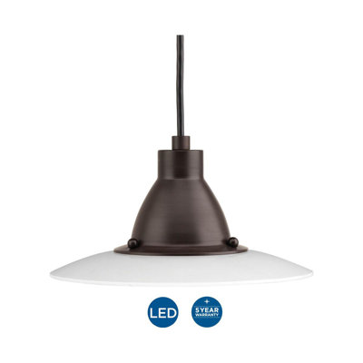 Bogard 1 - Light LED Single Pendant