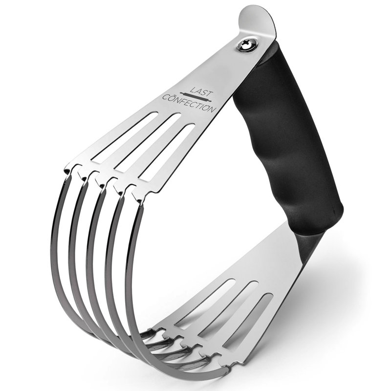 Stainless Steel Pastry Blender with Soft Grip Handle
