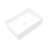 Quality White Ceramic Rectangular Bathroom Sink - Vessel Type, Stain , Rectangular, Elegant Design, To Stains
