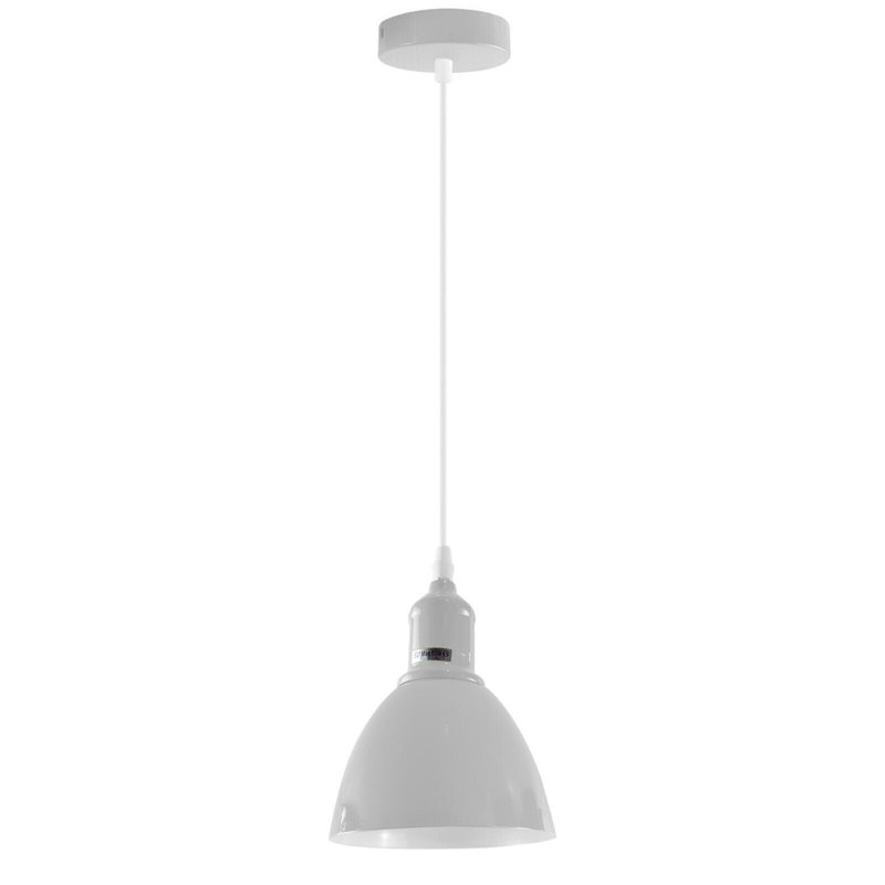 Desantiago 1 - Light Pendant, White