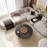 Organic Irregular Shape Rugs-1938295754