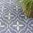 Nourison Essentials Blue/Ivory Indoor/Outdoor Area Rug-380350865