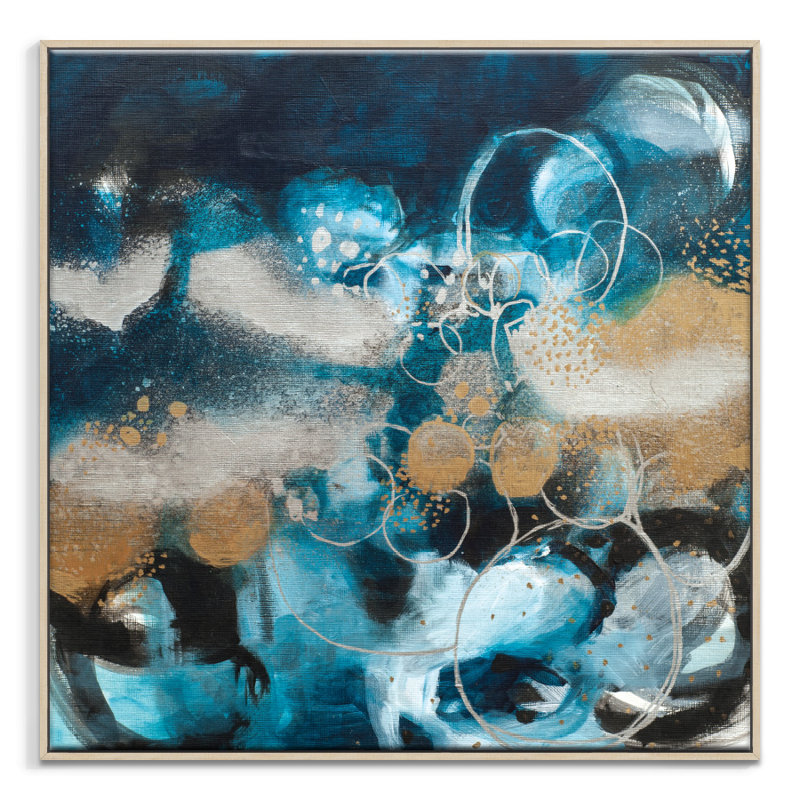 51015 by Amanda Morie - Painting on Canvas, Timber, 76cm H x 76cm W