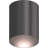 1-Light Indoor or Outdoor Antique Bronze Aluminum Flush Mount Cylinder Ceiling Fixture