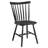 Coletha 5-piece Rectangular Dining Set Walnut and Black-1145836712